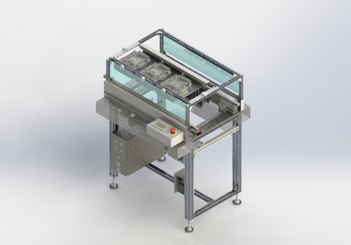 冷却コンベア　EC90LF