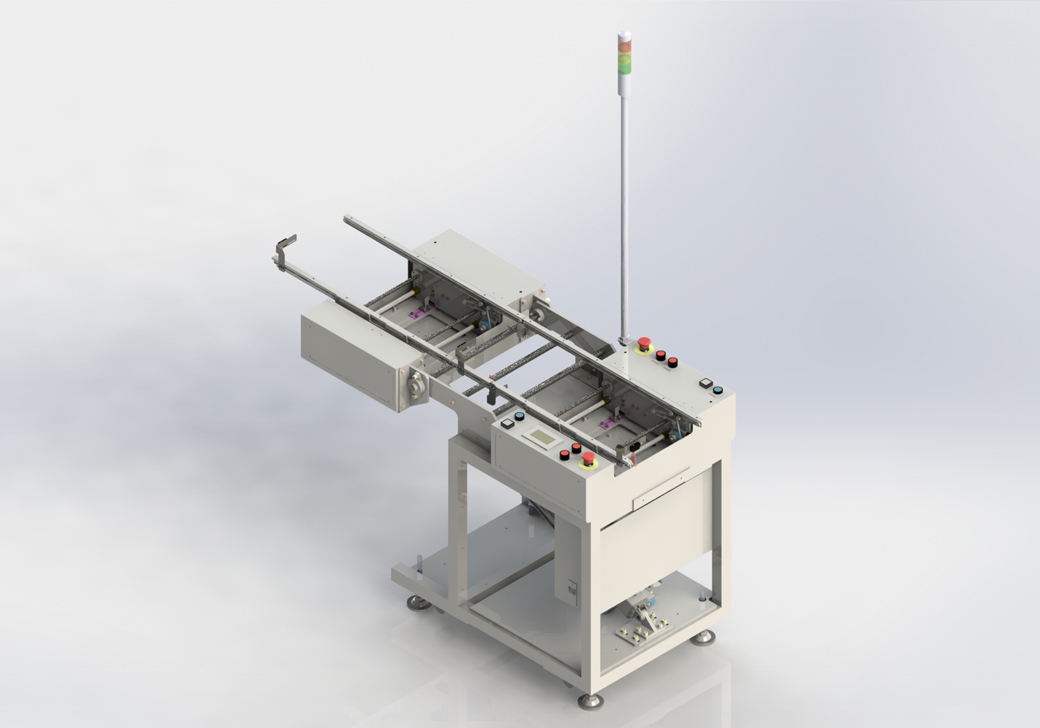 ハネ下げコンベア　ED150M