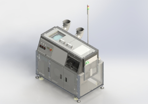 乾燥付きコンベア　EW130M