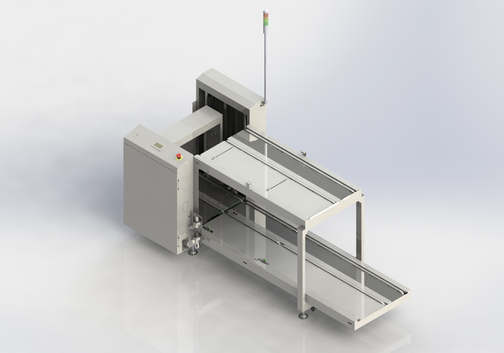 M/L兼用マガジン式基板供給装置　ELB23XC