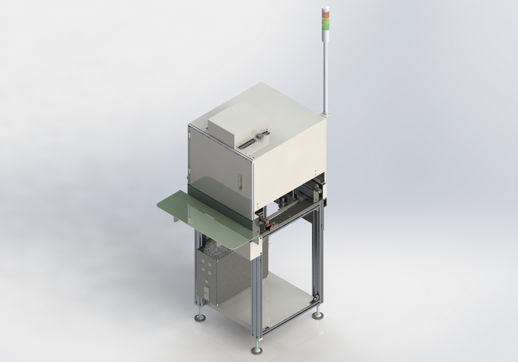 UVコーティング検証ユニット　ECUV60MH2