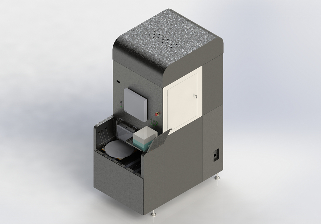 X線リールカウンター　X-Ray View Counter