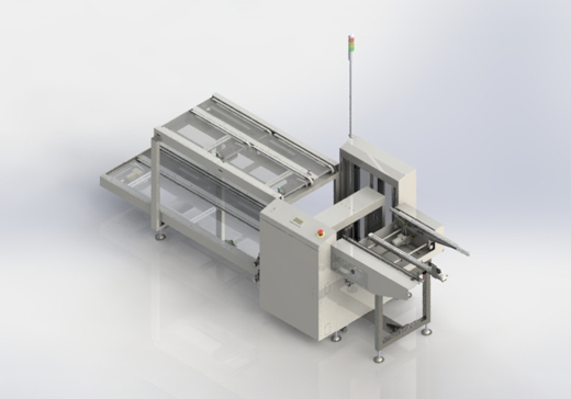 M/L兼用マガジン式基板収納装置　EUB23XC